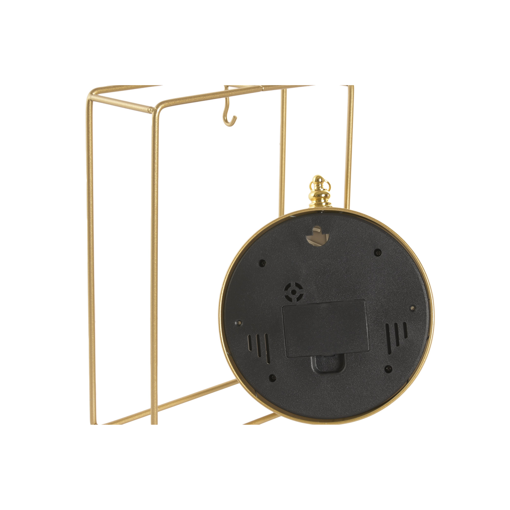 Reloj de sobremesa dorado