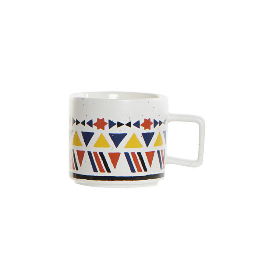 Taza Geometric