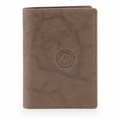 Cartera vertical de hombre de piel Root