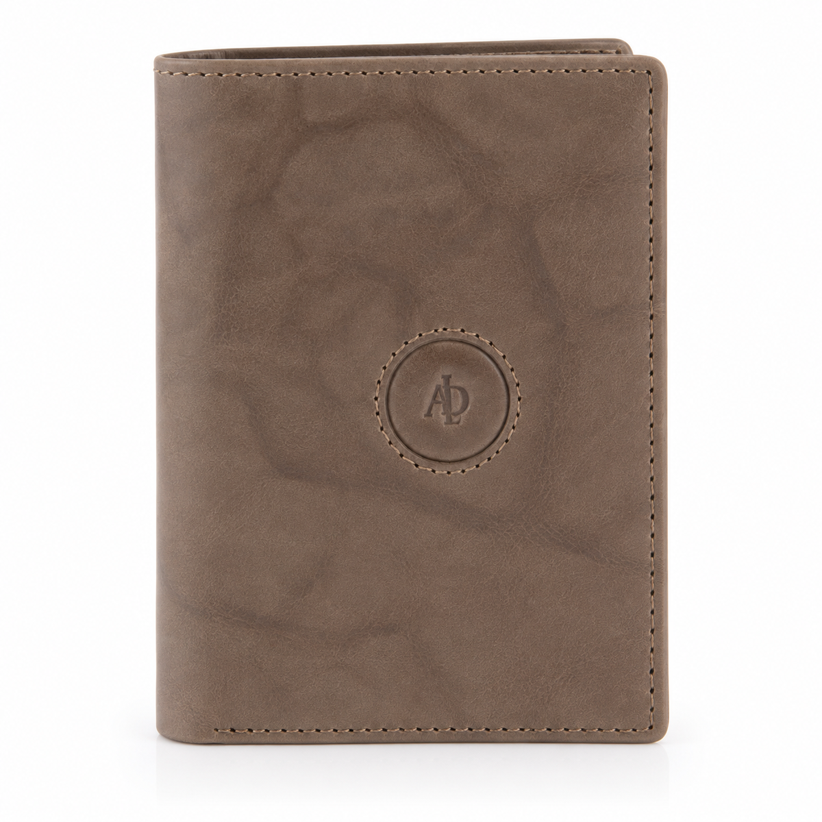 Cartera vertical de hombre de piel Root