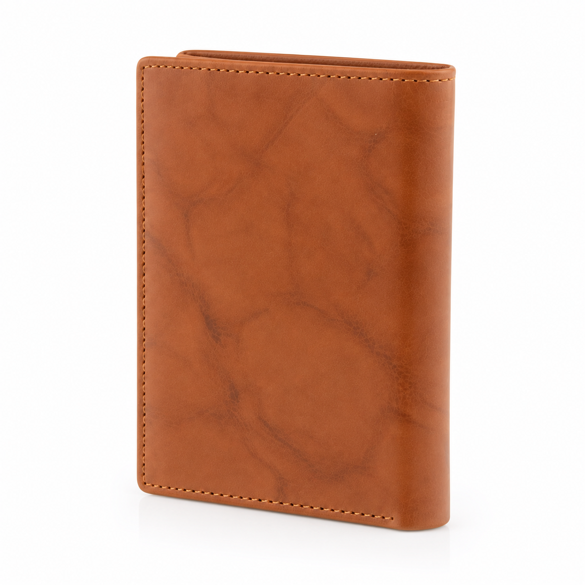 Cartera vertical de hombre de piel Root