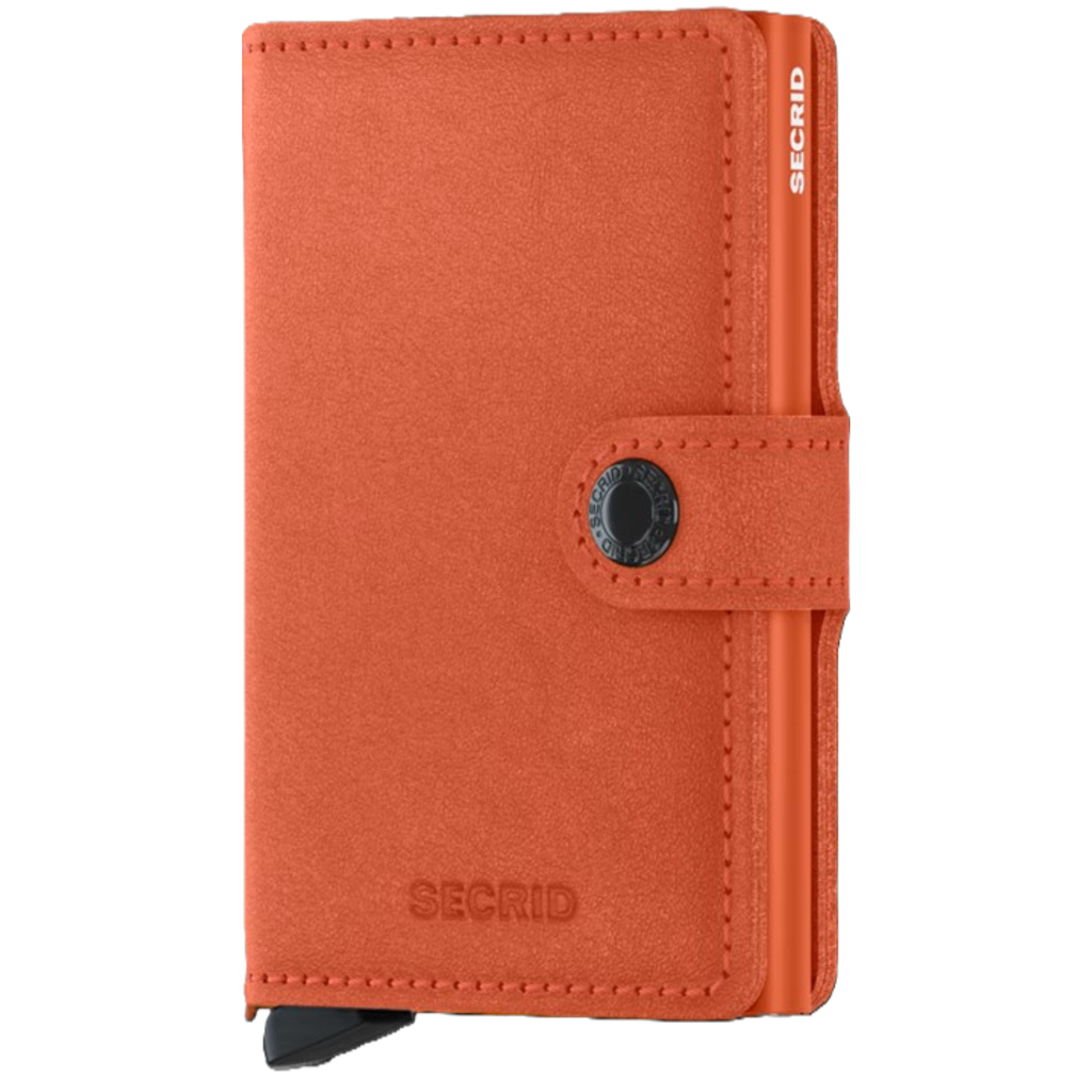 Tarjetero Secrid Original Naranja