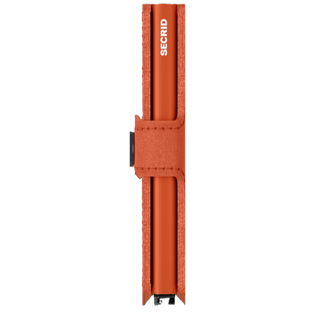 Tarjetero Secrid Original Naranja