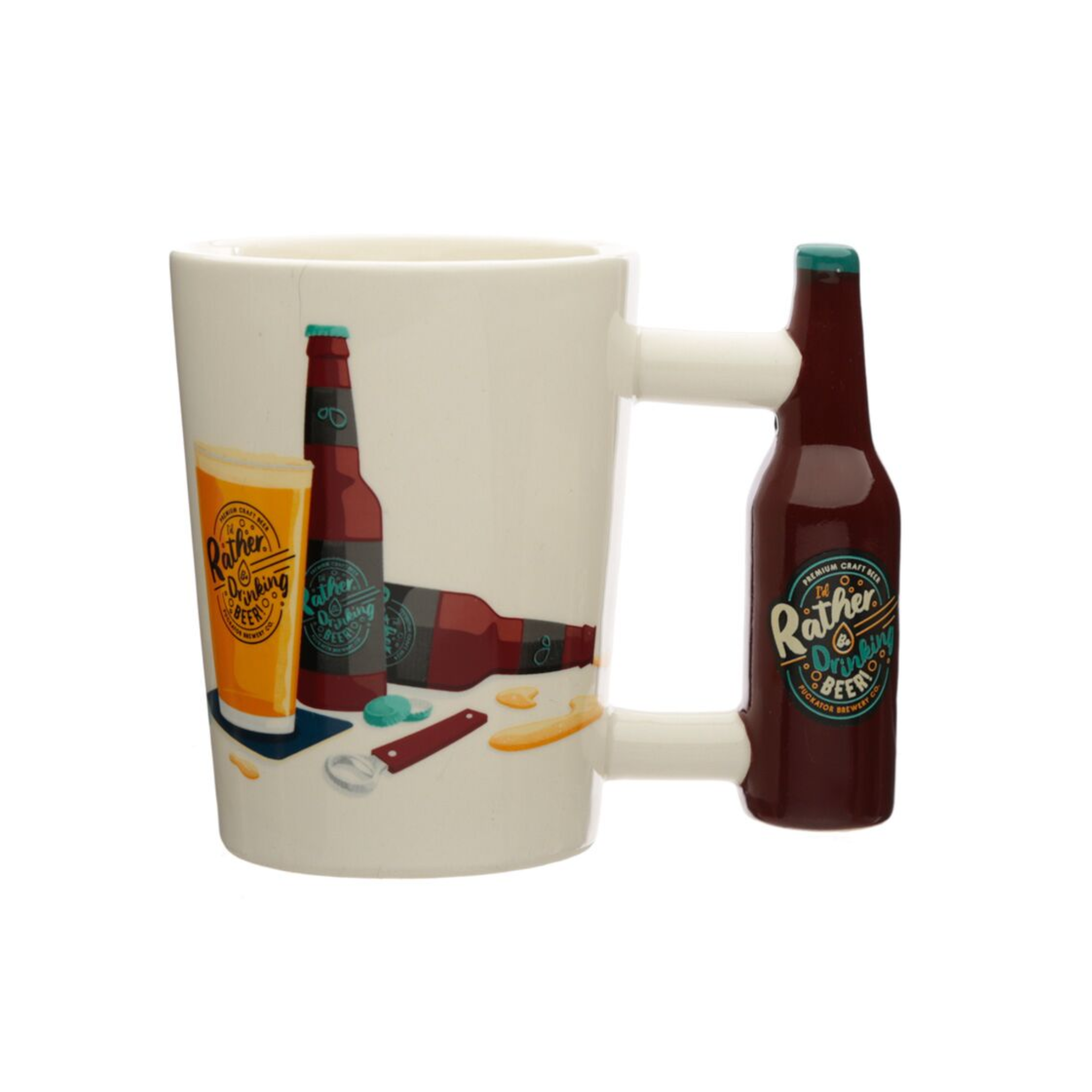 Taza asa cerveza