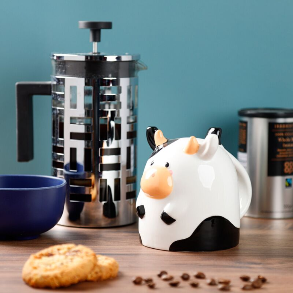 Tazón Vaca del Revés