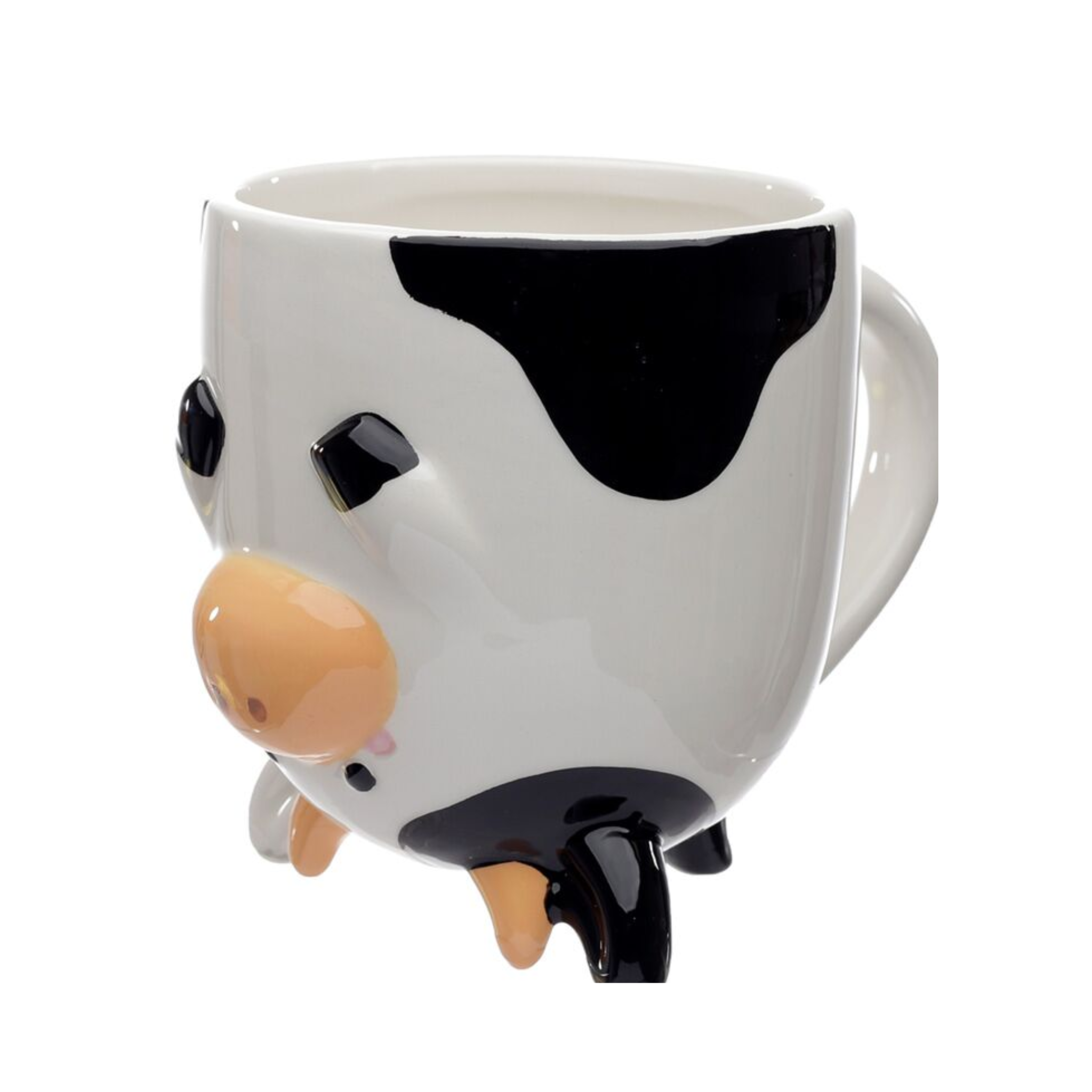 Tazón Vaca del Revés