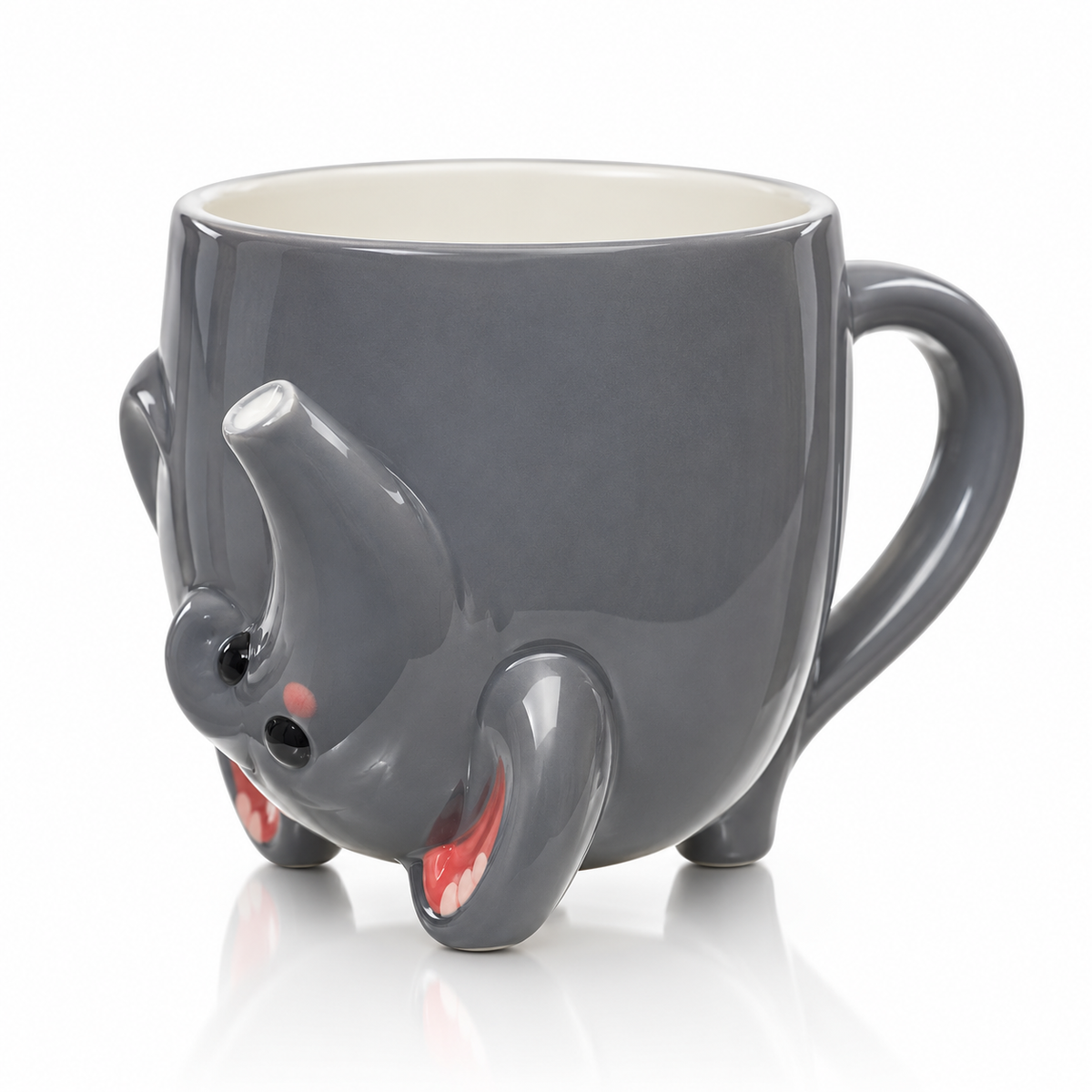 Tazón Elefante del Revés
