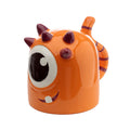 Tazón Monstruo Naranja del Revés