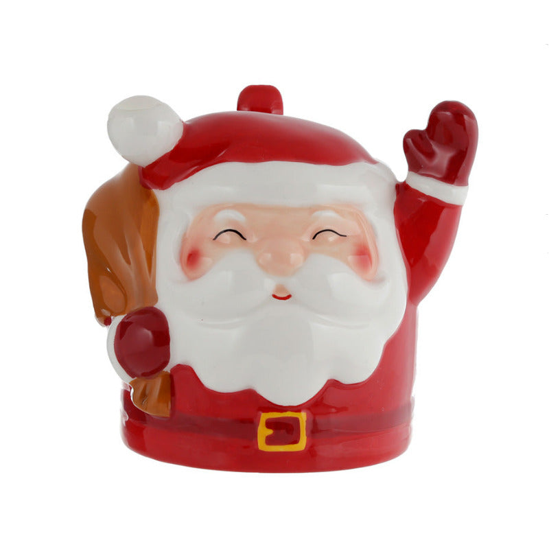Tazón Papá Noel del Revés