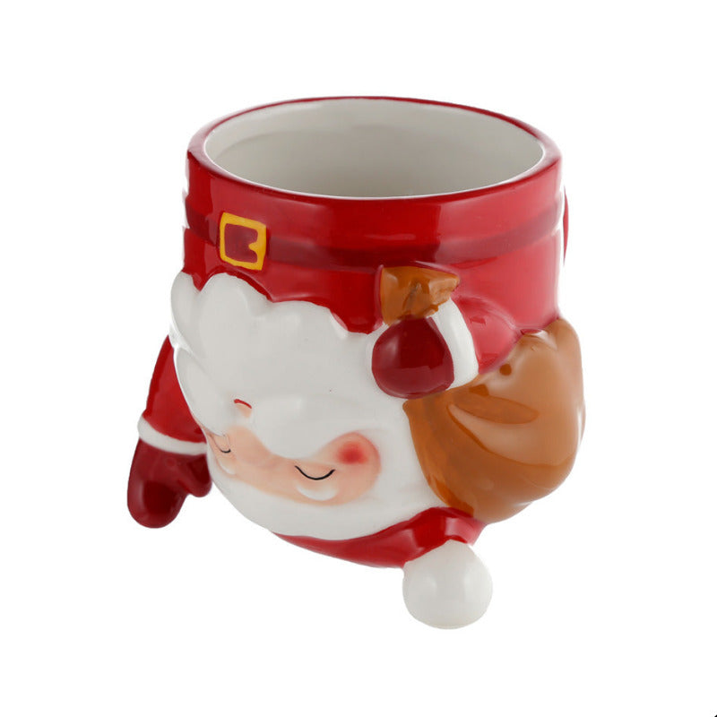 Tazón Papá Noel del Revés