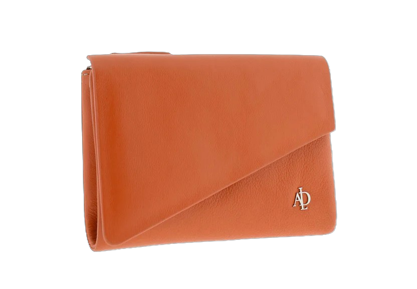 Cartera Asimetric Mandarina