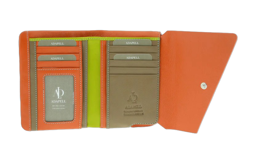 Cartera Asimetric Mandarina