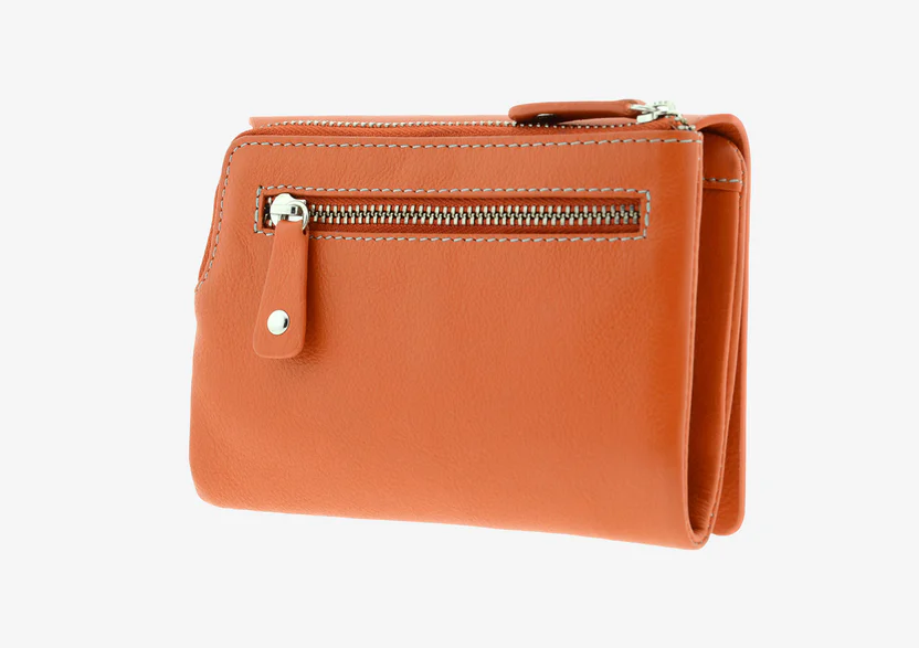 Cartera Asimetric Mandarina