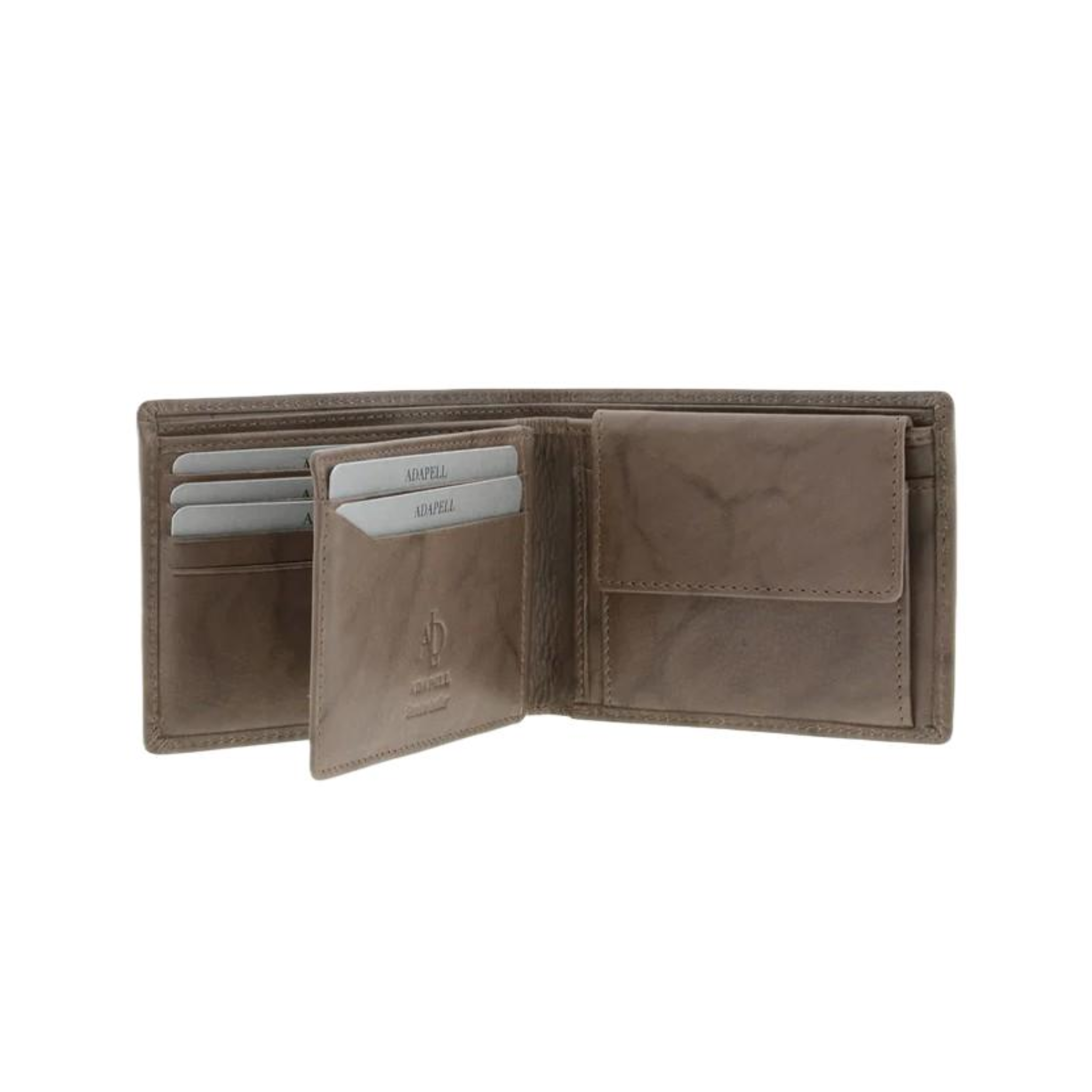 Cartera AP CRO Apaisada Gris