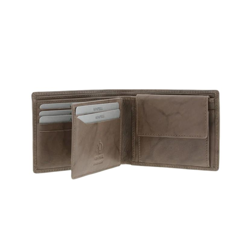 Cartera AP CRO Apaisada Gris