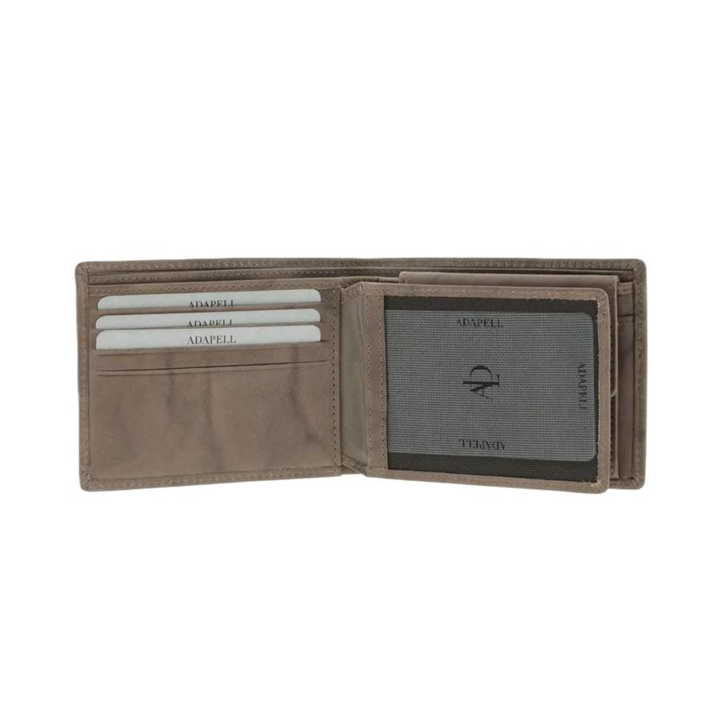 Cartera AP CRO Apaisada Gris