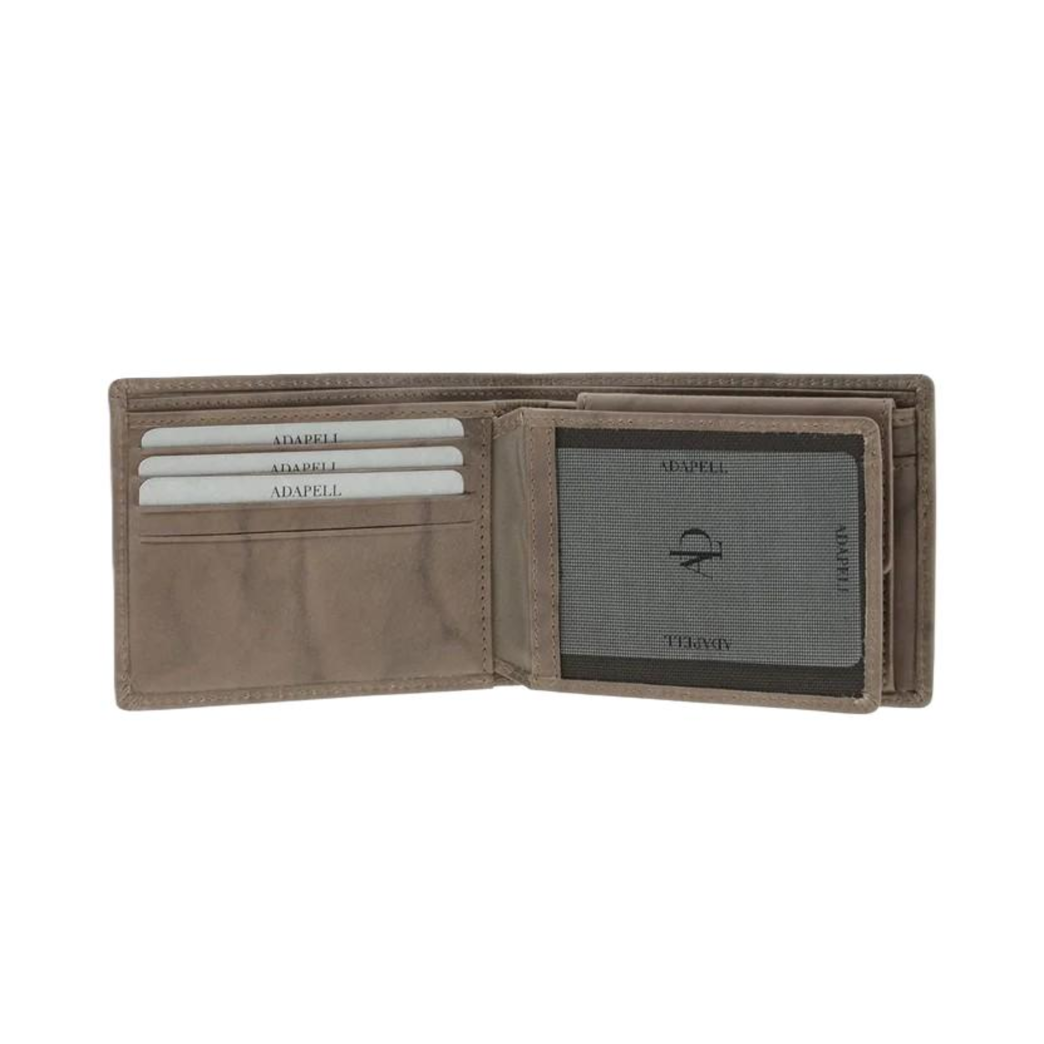 Cartera AP CRO Apaisada Gris