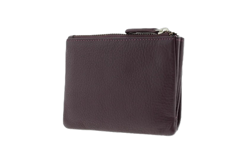 Cartera Lettera Berenjena