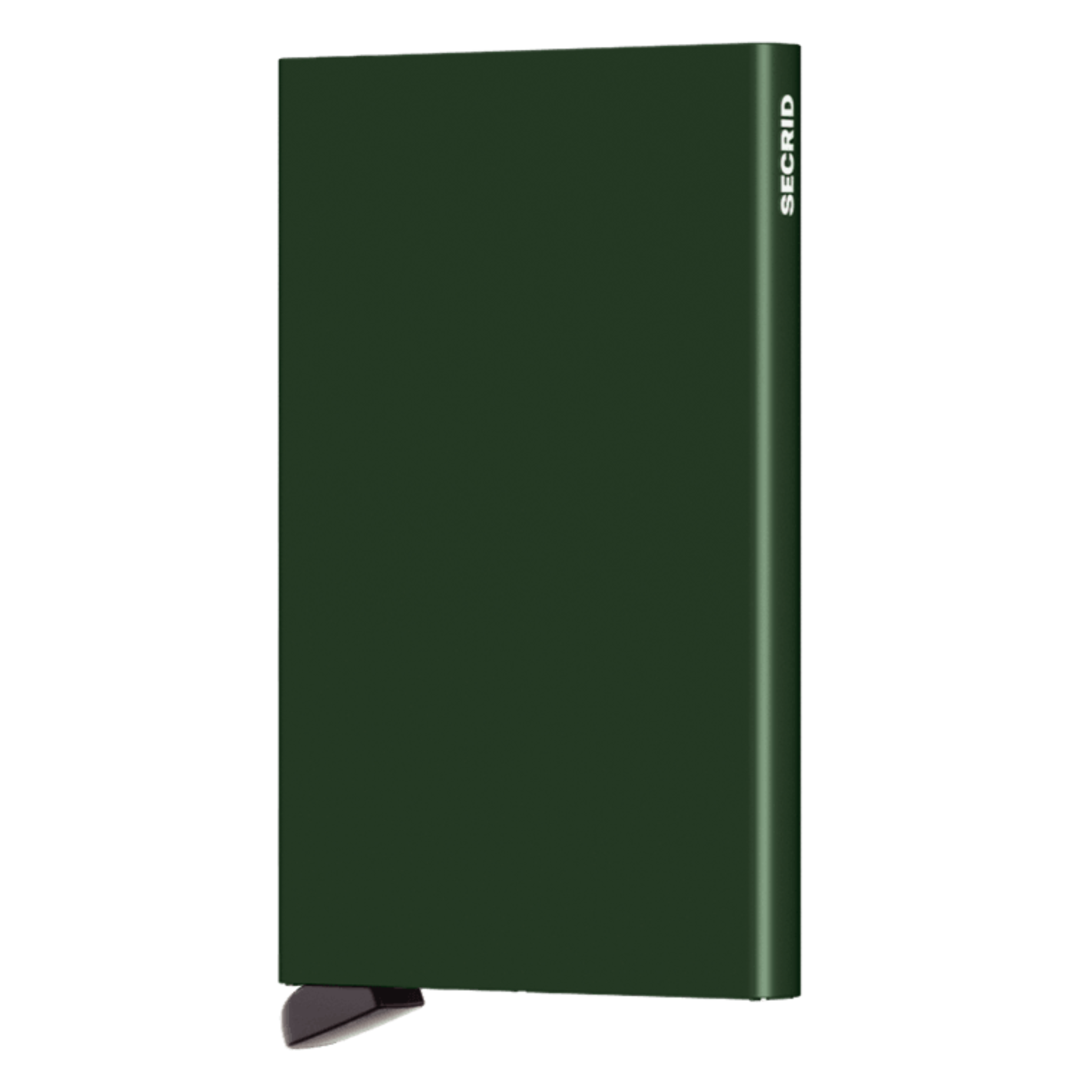 Tarjetero Secrid Aluminio Verde