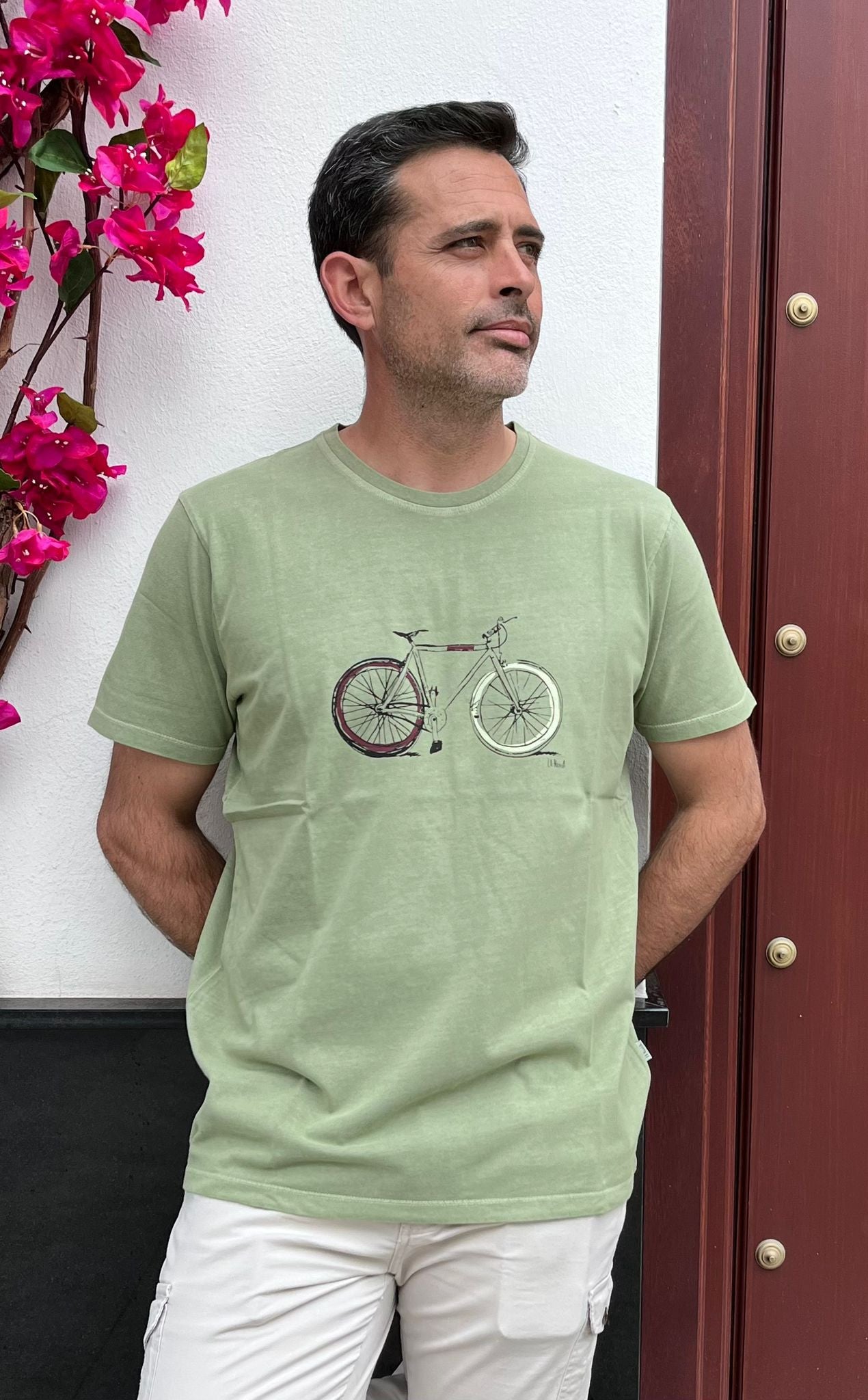 Camiseta Bici Safari