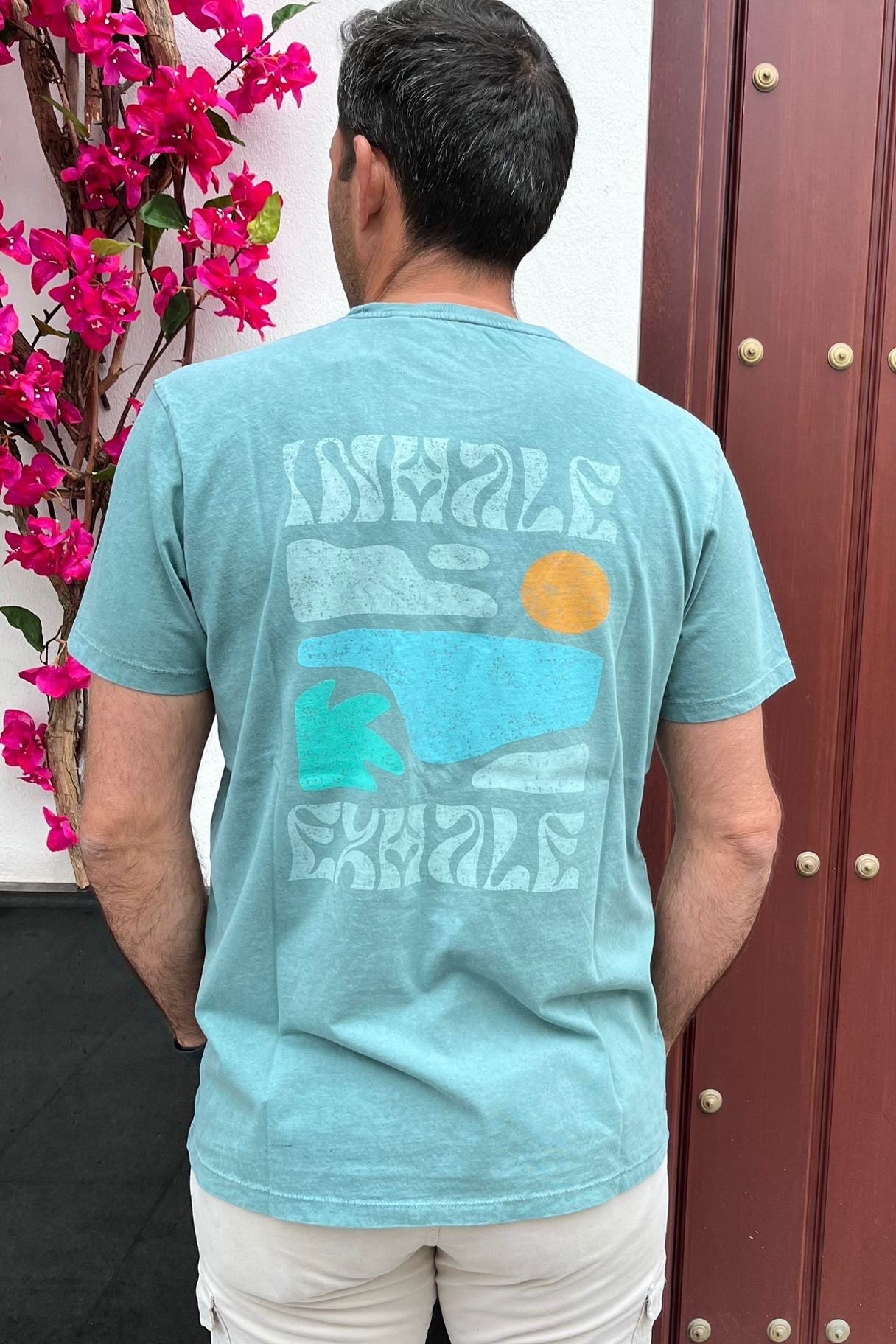 Camiseta Inhale Zafir