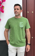 Camiseta Luna Musgo