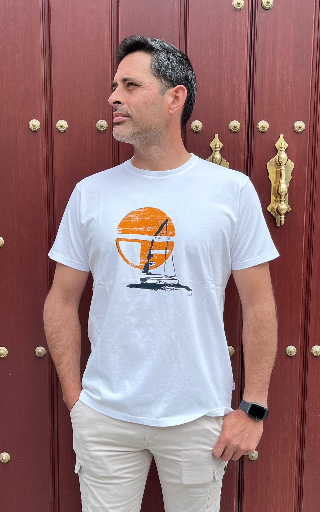 Camiseta Verne Blanca