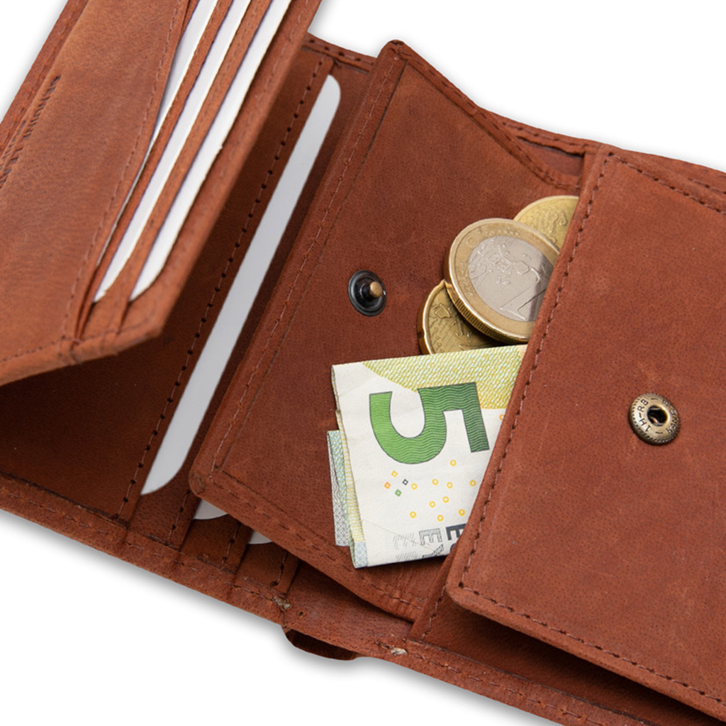 Cartera MP sin monedero piel vuelta