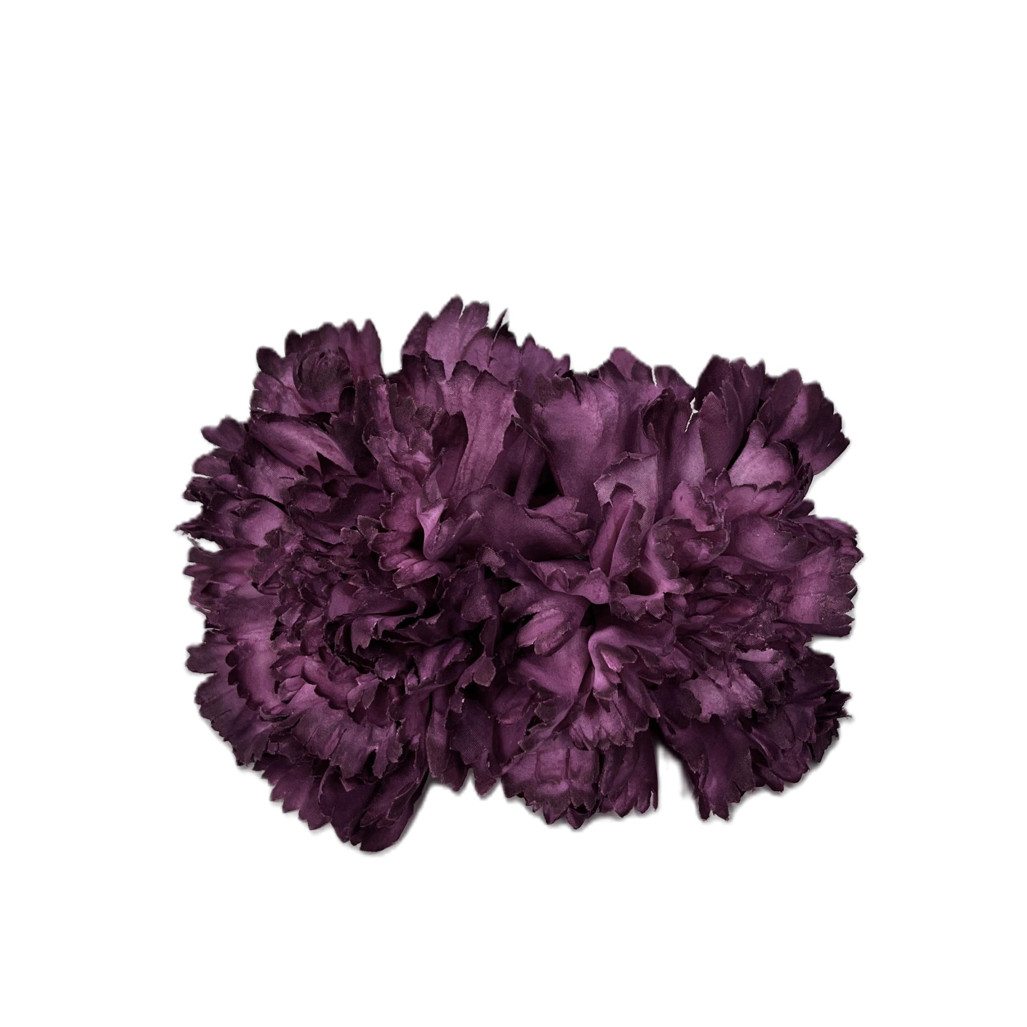 Dúo de Clavel Grande Cardenal Oscuro