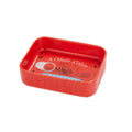 Cuenco de aperitivo lata roja