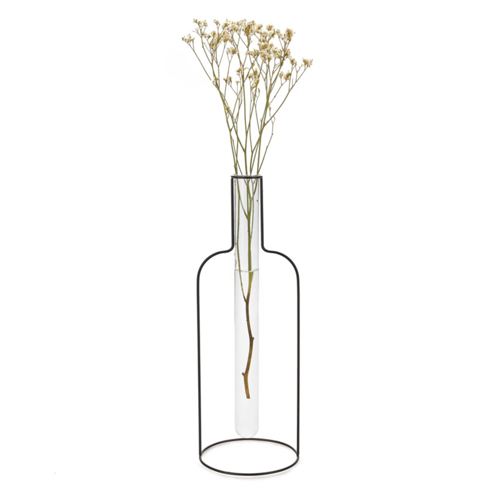 Florero Silueta Botella grande