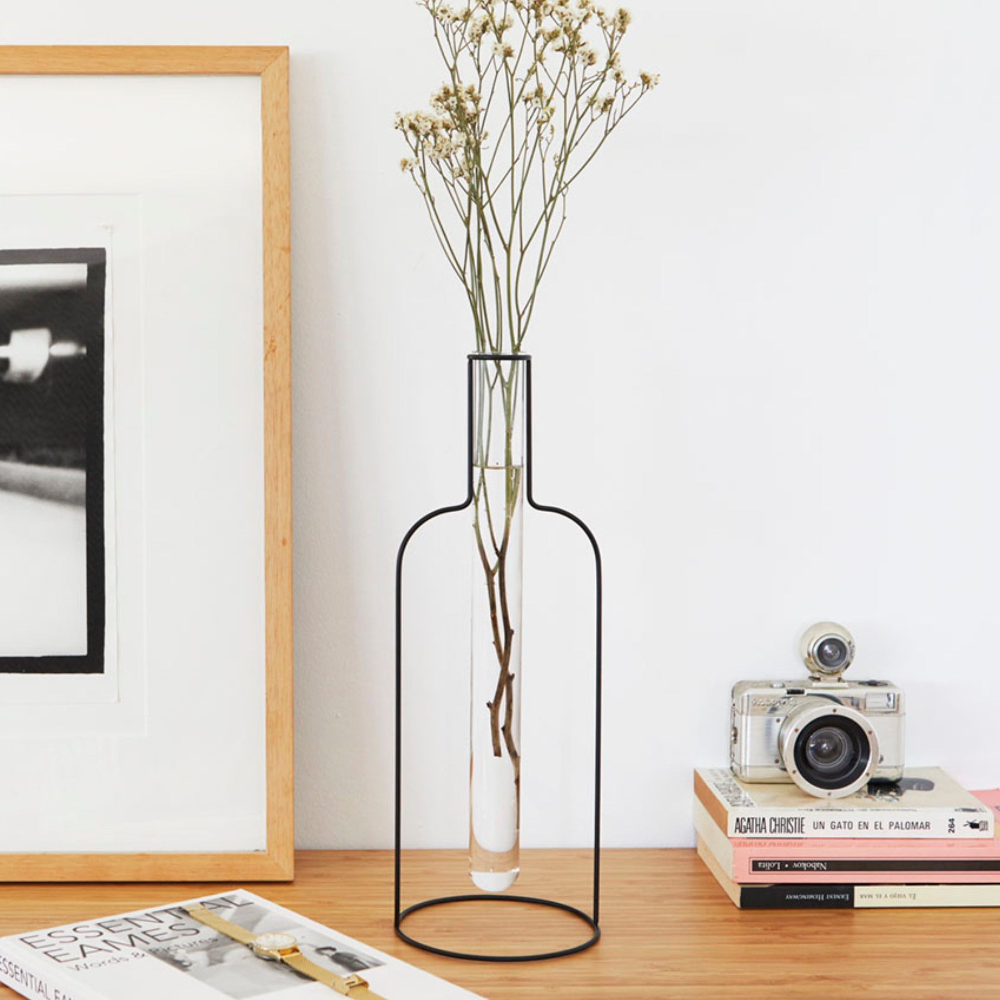 Florero Silueta Botella grande