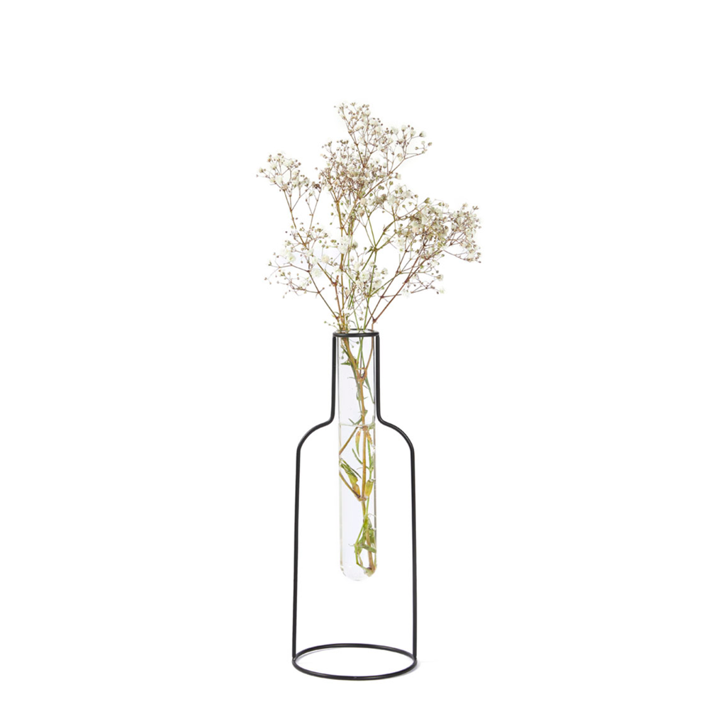 Florero Silueta Botella pequeño