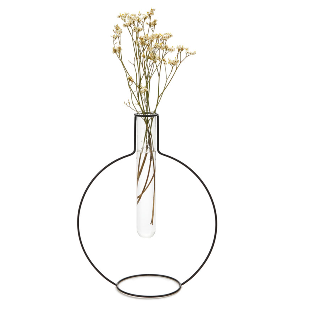 Florero Silueta redondo grande