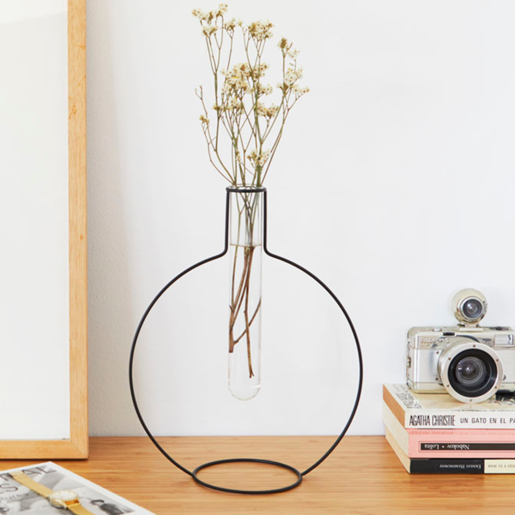 Florero Silueta redondo grande