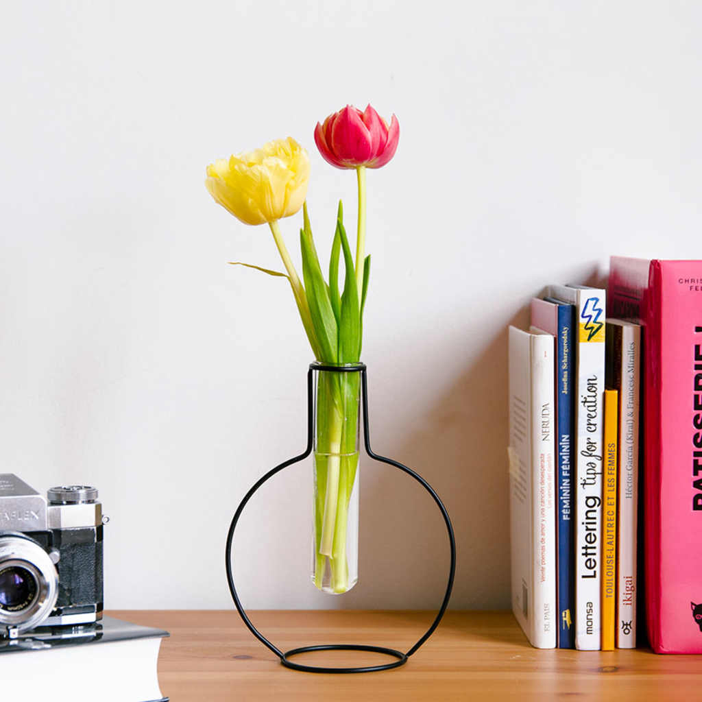 Florero Silueta redondo pequeñoo