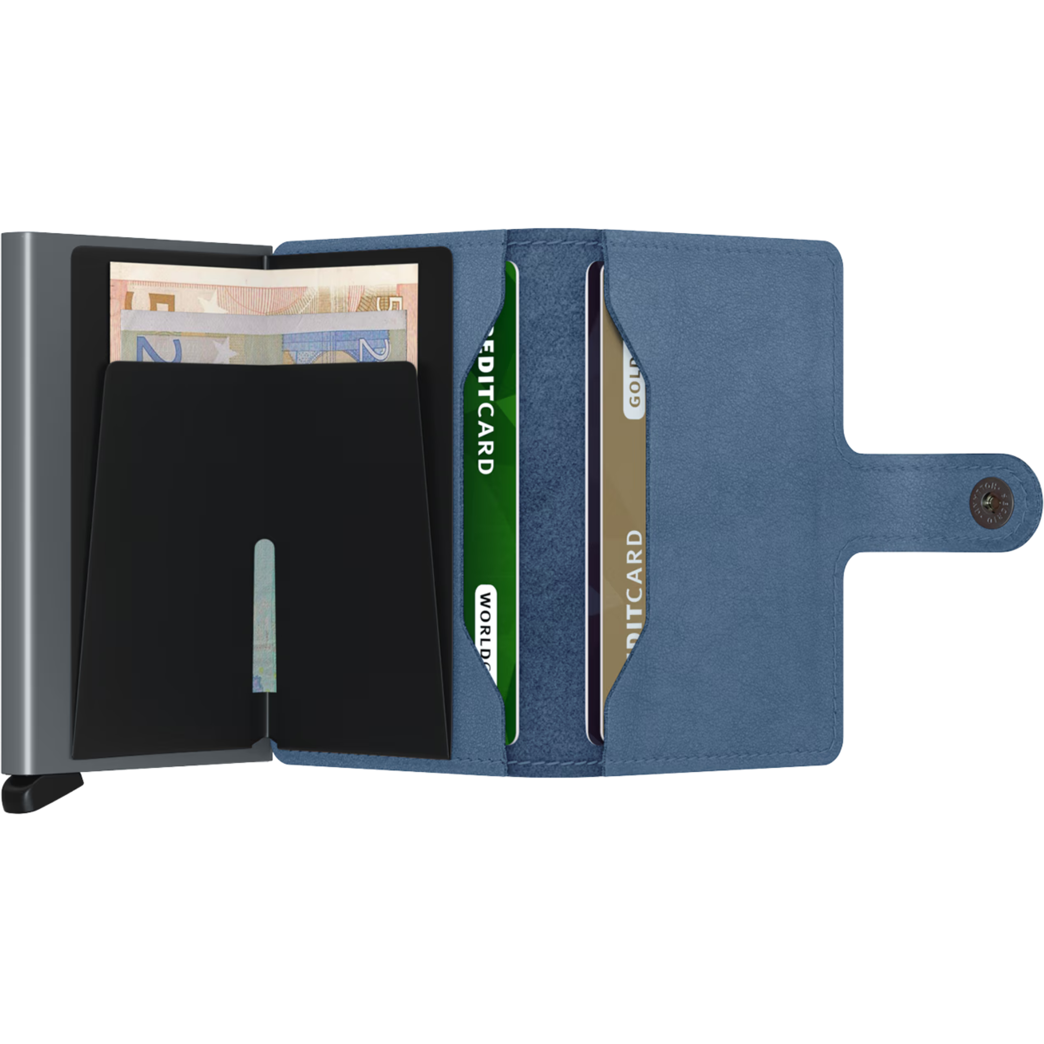 Tarjetero Secrid Original Ice Blue