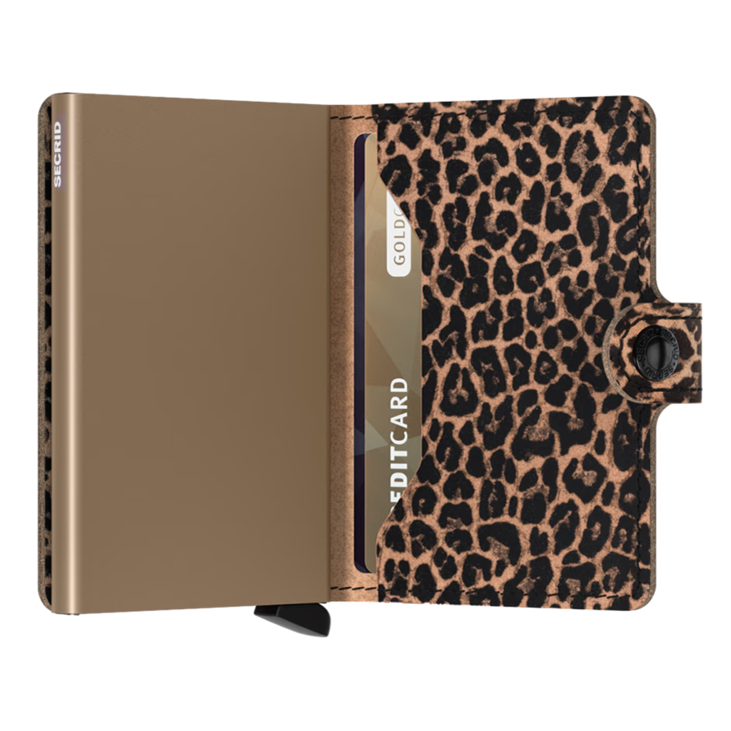 Tarjetero Secrid Animal Print