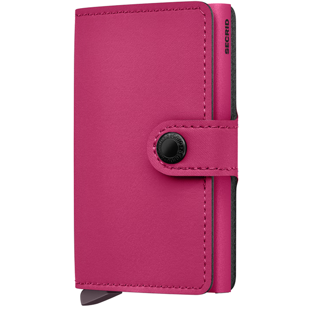 Tarjetero Secrid Yard Powder Fucsia