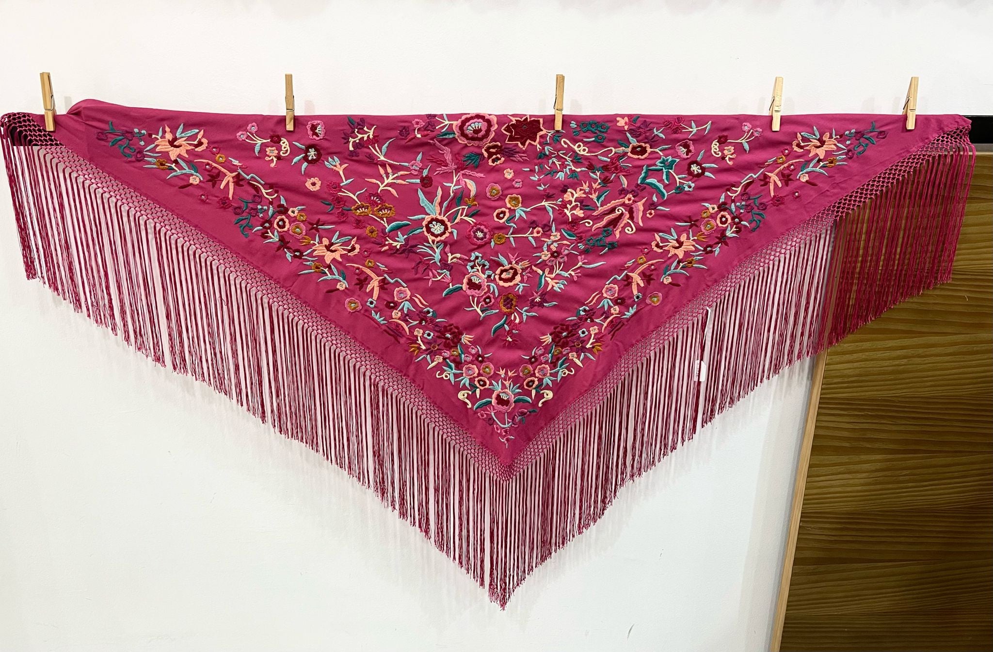 Mantoncillo Adela Fucsia