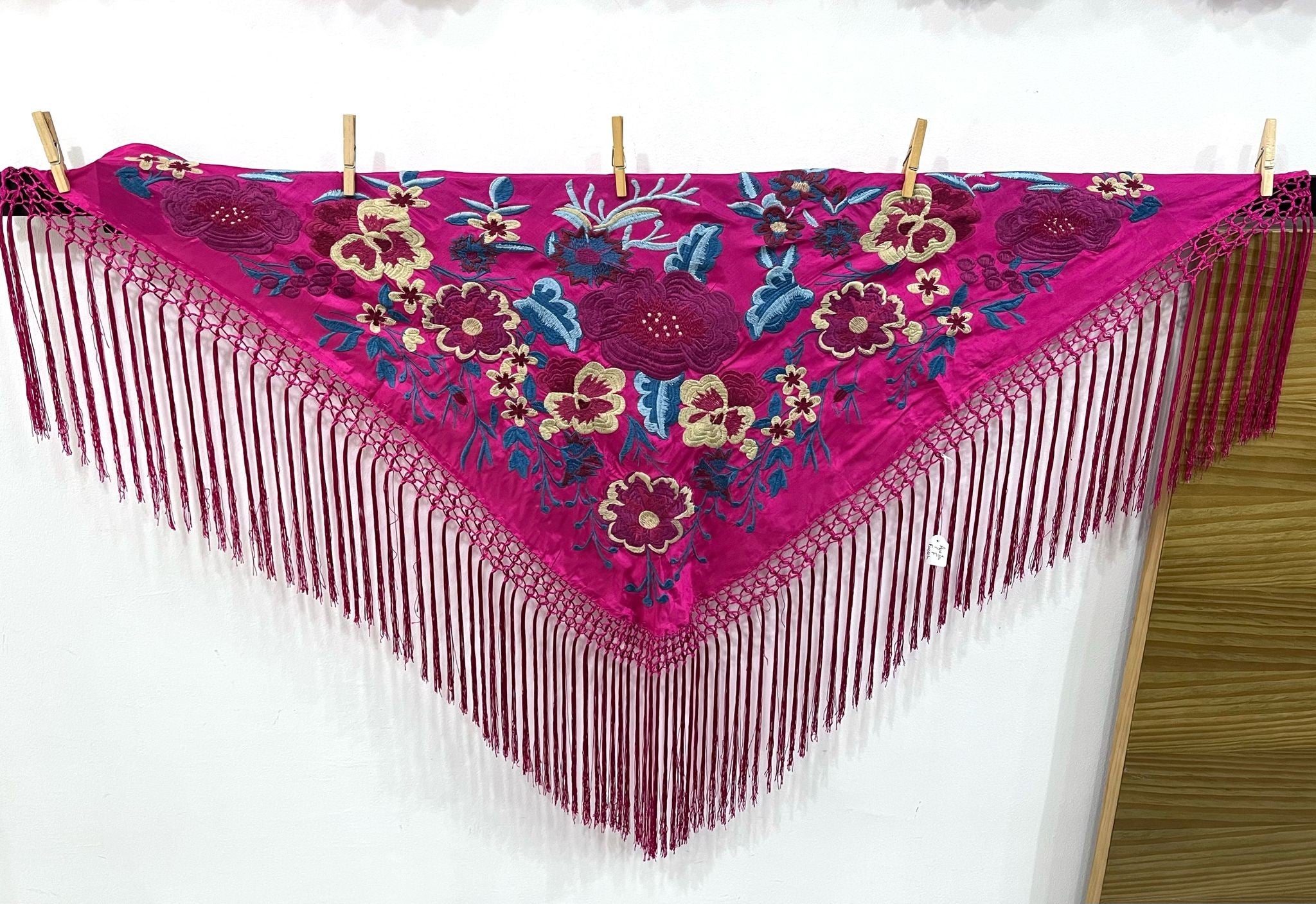 Mantoncillo Agata F Fucsia