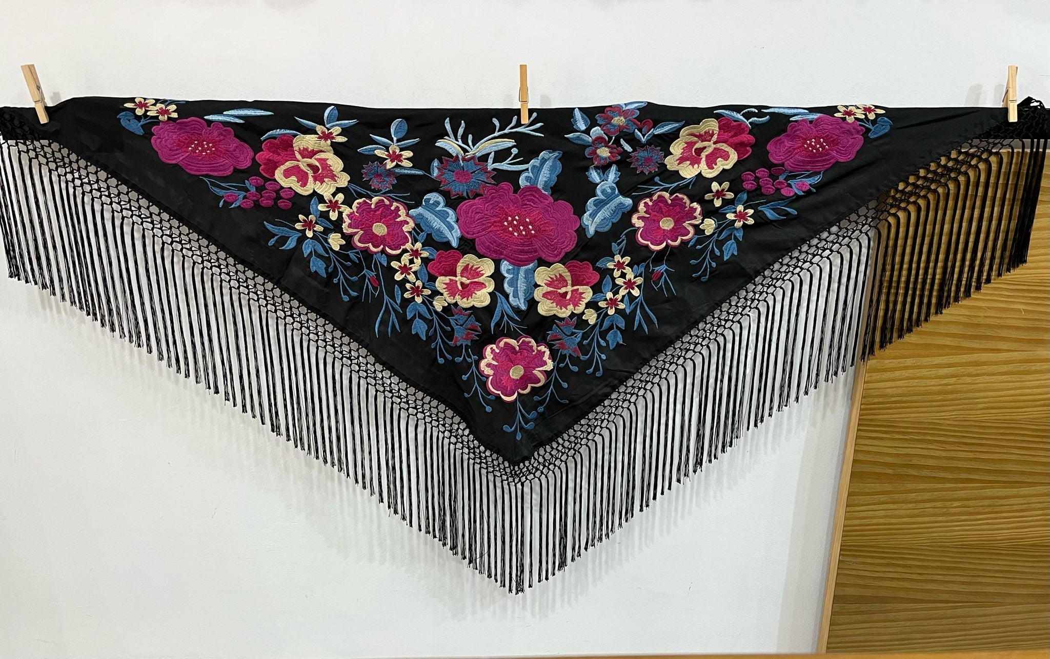 Mantoncillo Agata F Negro