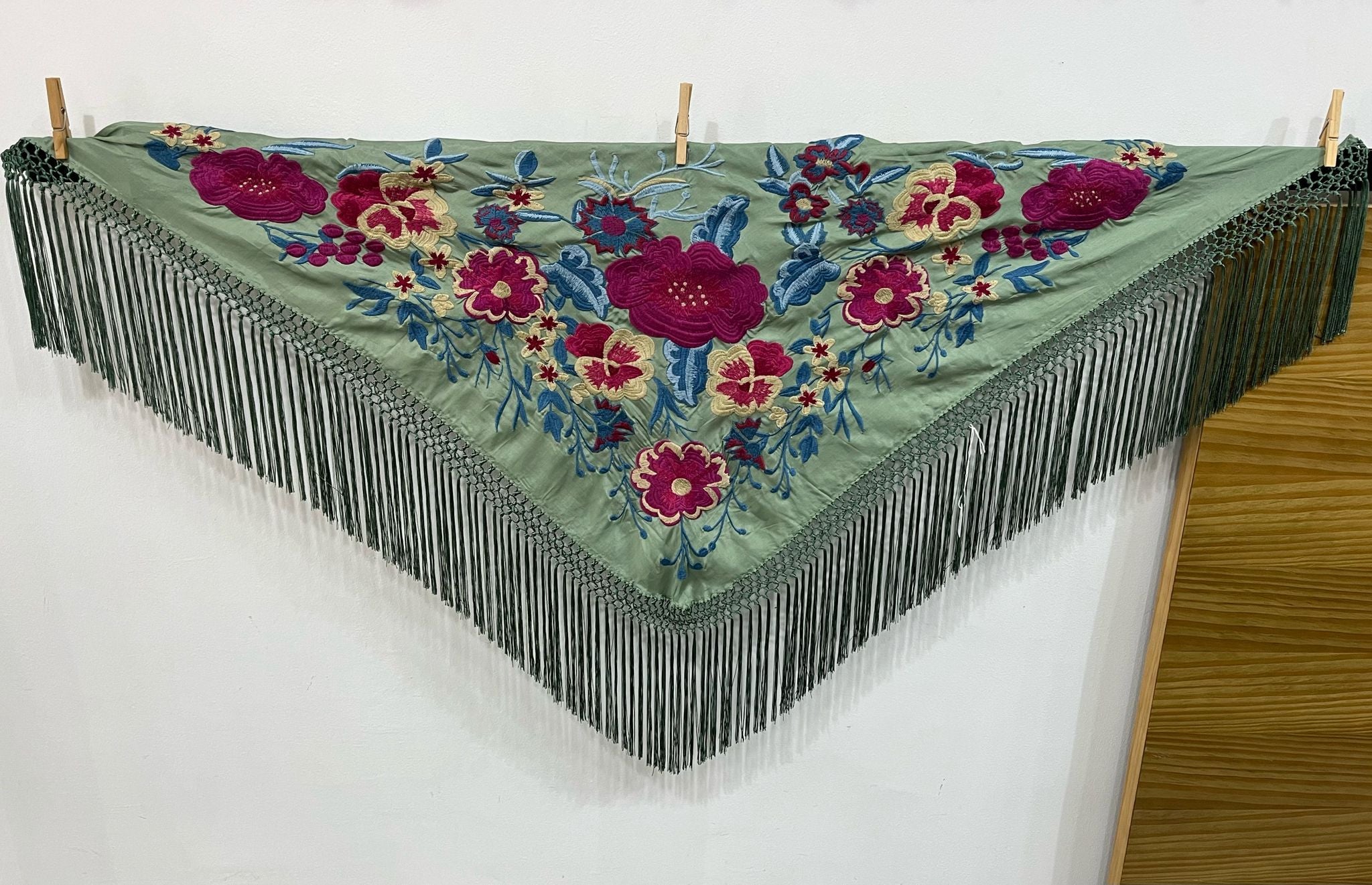 Mantoncillo Agata F Verde Jabonoso