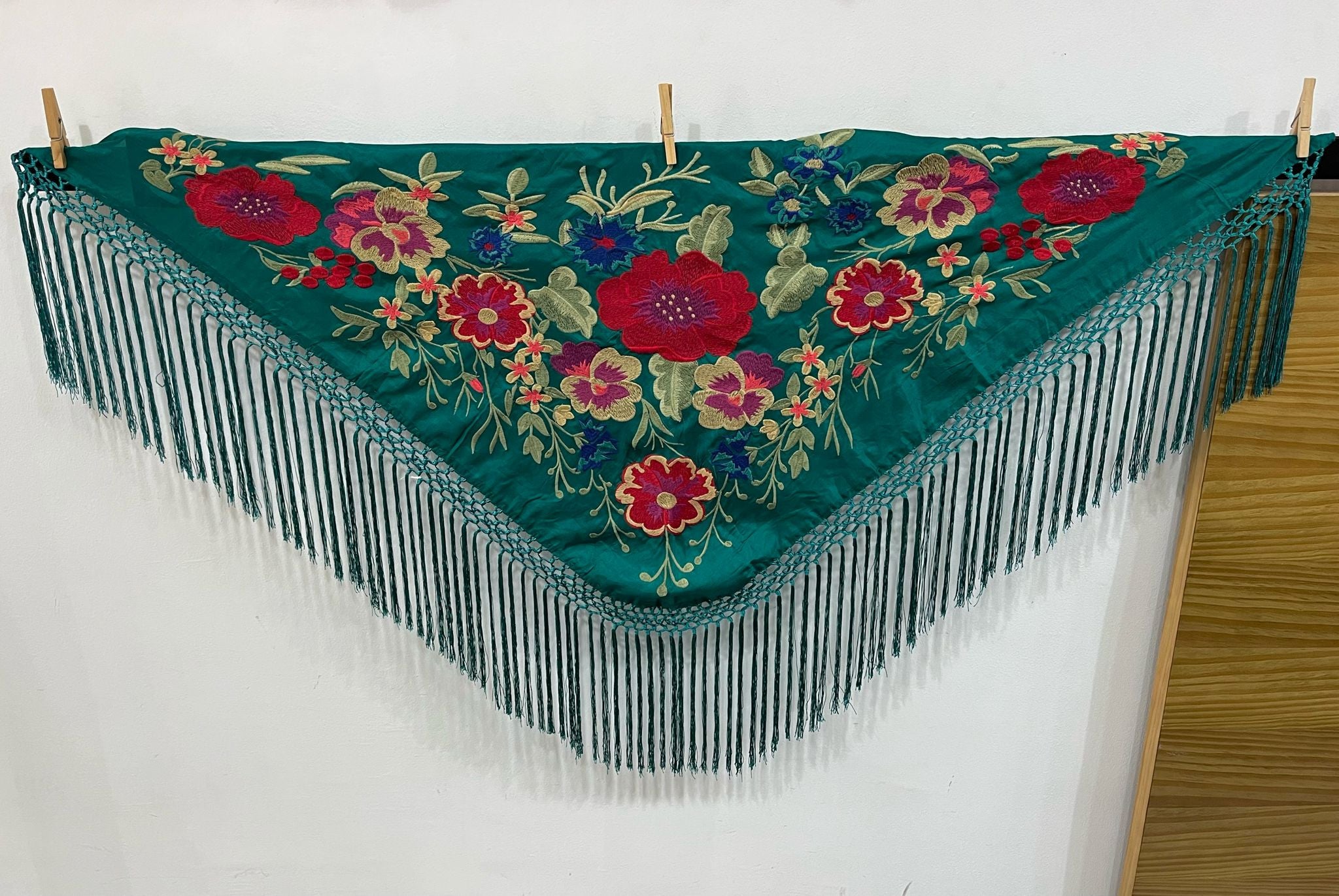 Mantoncillo Agata R Verde Petroleo