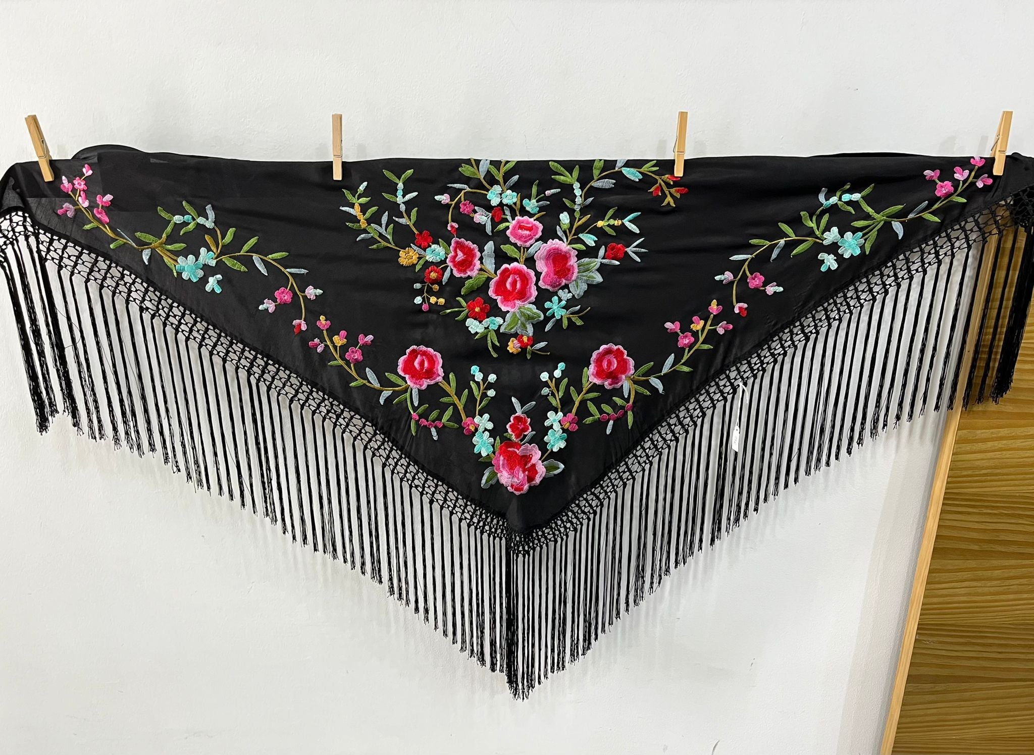 Mantoncillo Aitana negro