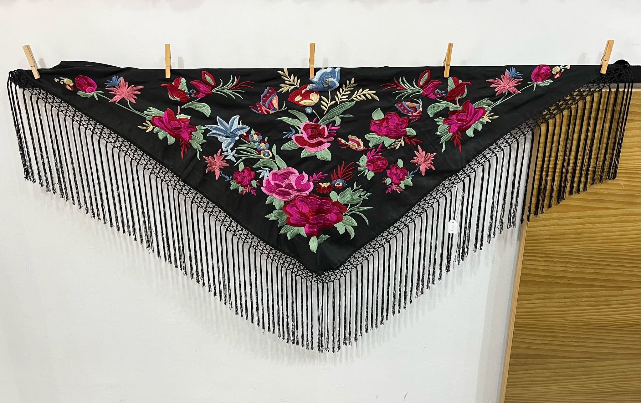 Mantoncillo Anastasia B Negro