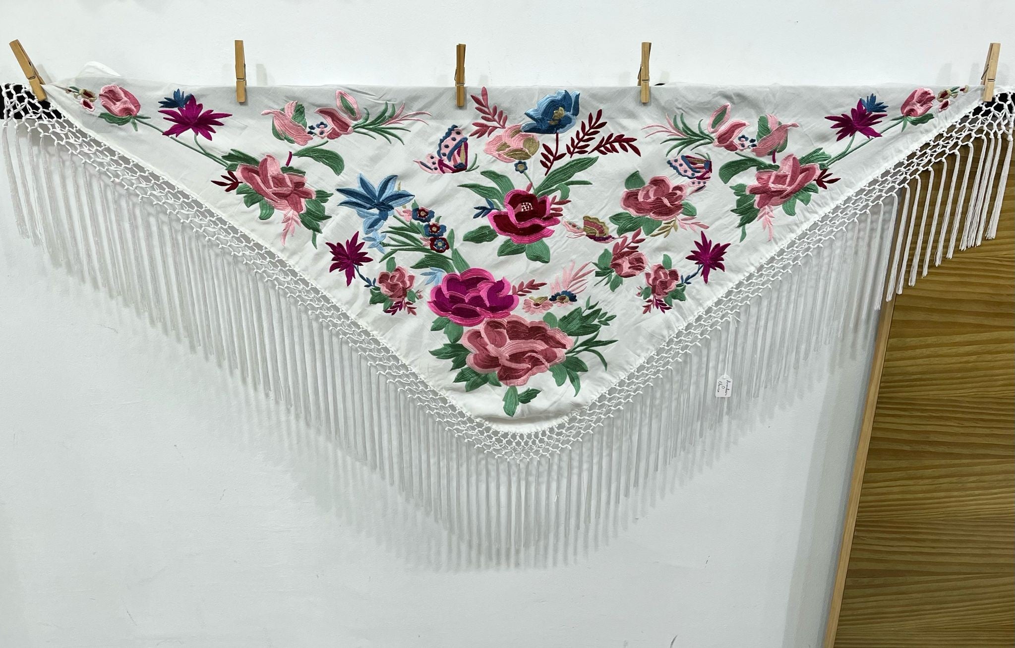 Mantoncillo Anastasia O Blanco