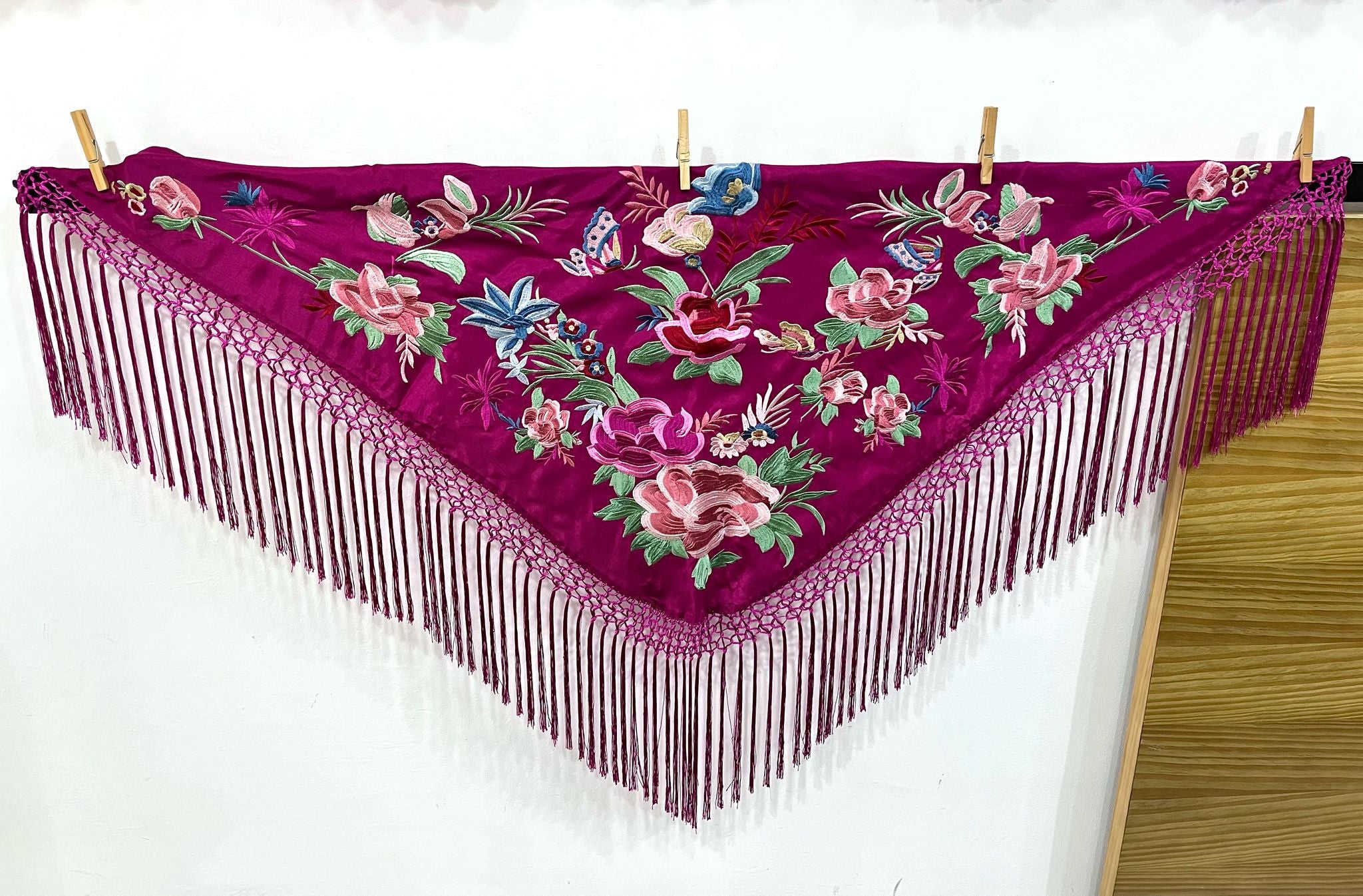 Mantoncillo Anastasia O Buganvilla