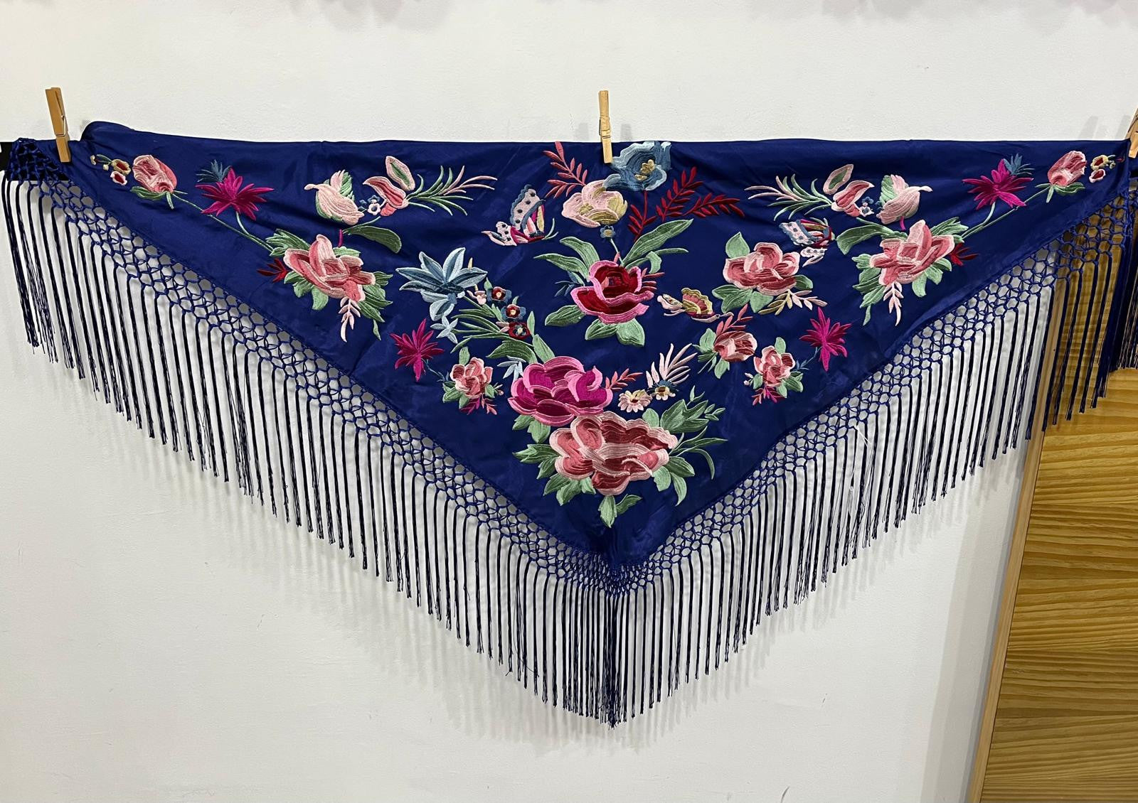 Mantoncillo Anastasia O Azulina