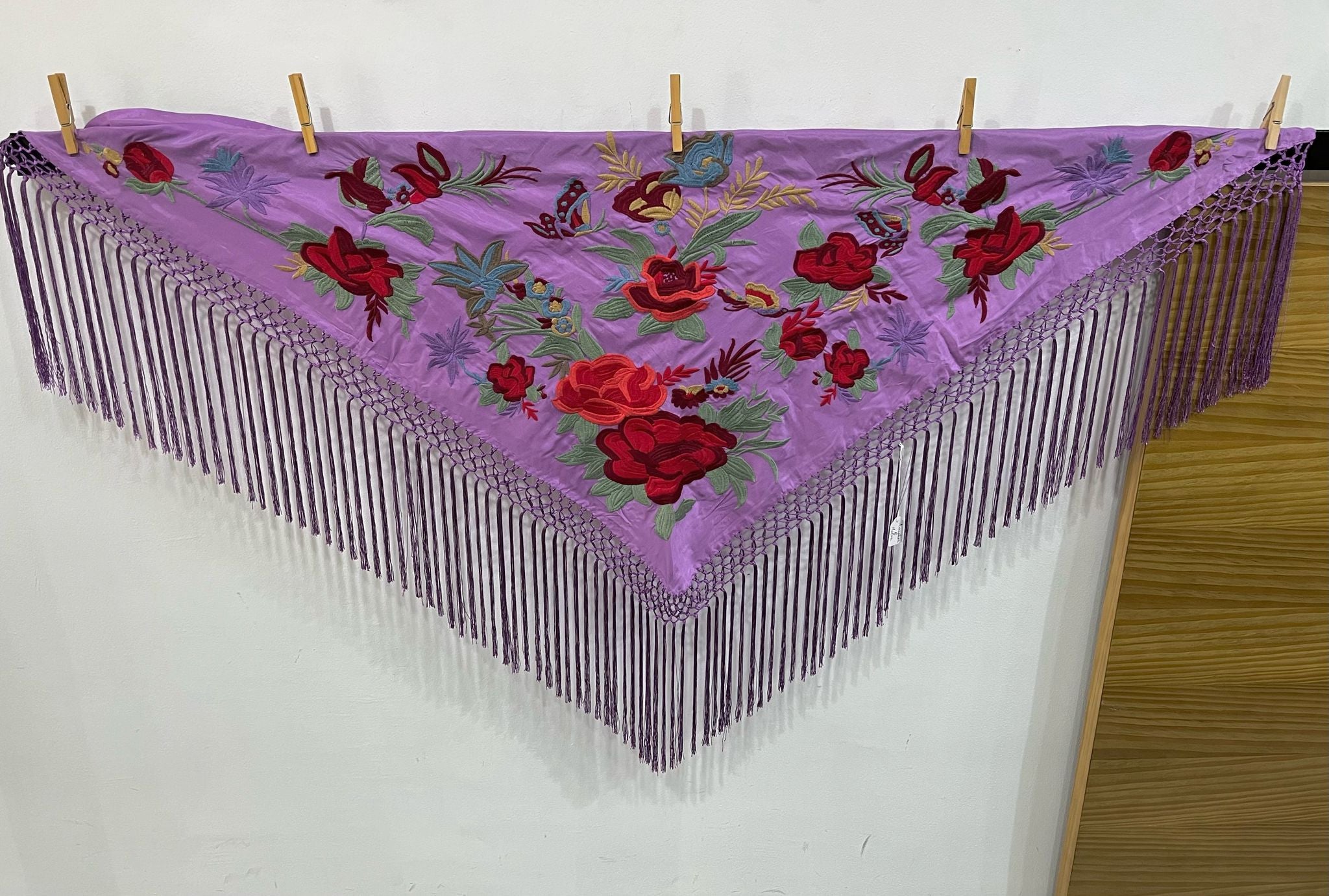 Mantoncillo Anastasia R Malva